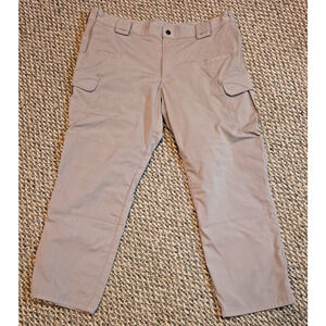 5.11 Tactical Pants Men’s 42x30 Beige Tan Cargo Military Utility Workwear Pants